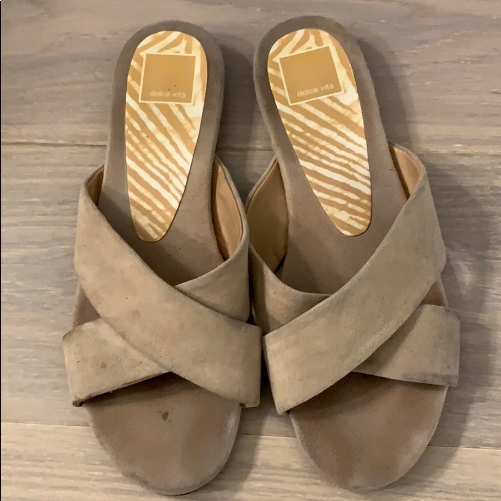 Dolce vita nude sandals